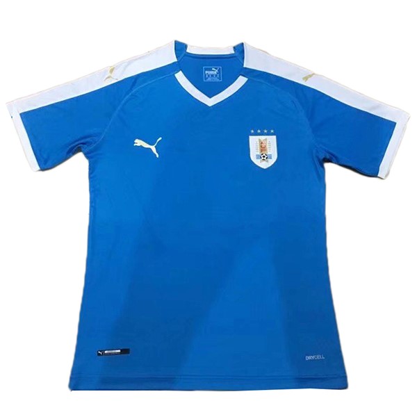 Maillot Football Uruguay Domicile 2019 Bleu
